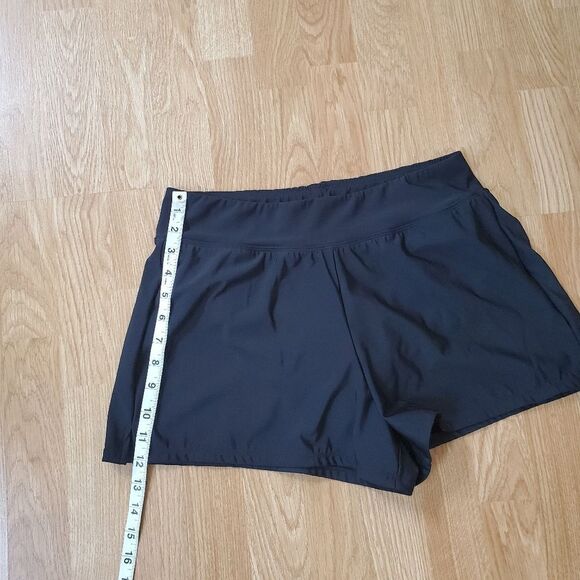 Swim Solutions Pull-On Swim Shorts sz 8 - Picture 7 of 12